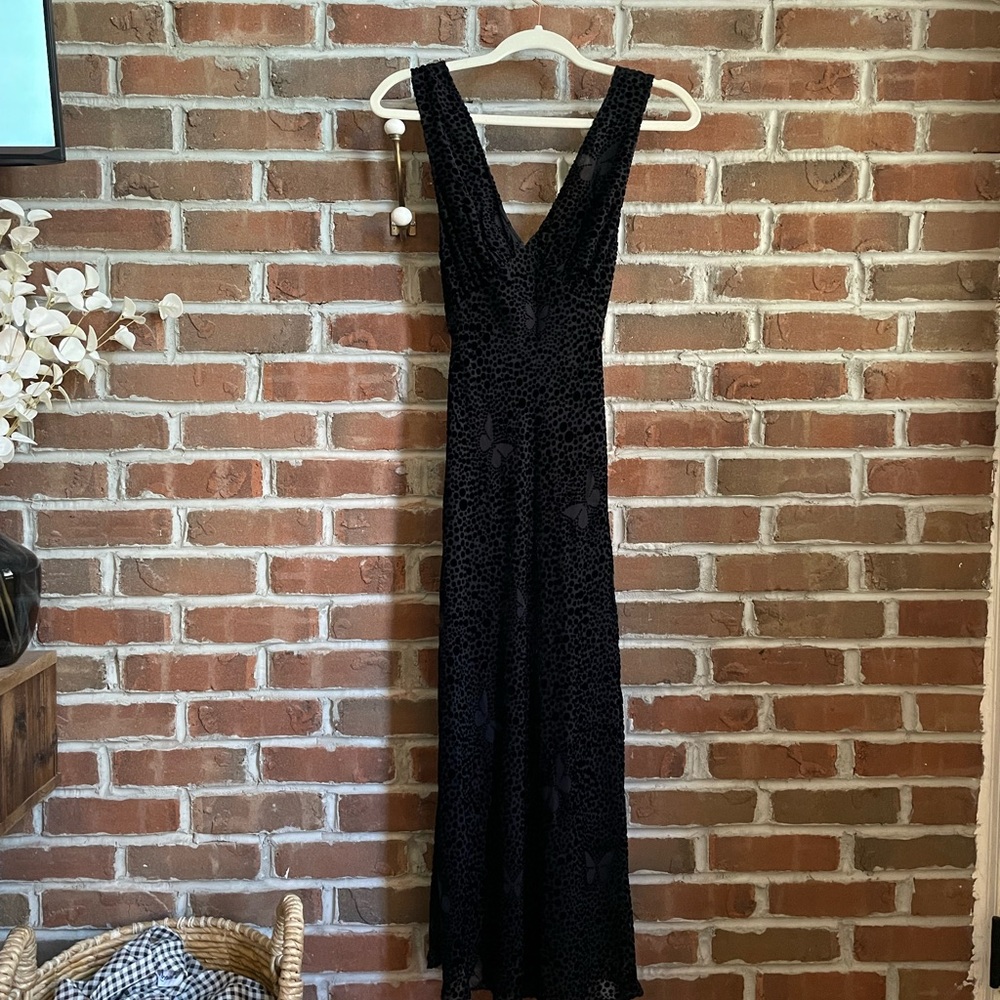 Realisation Par Black Maxi Dress